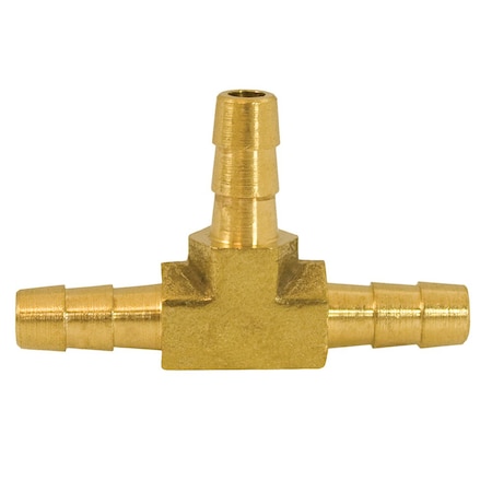Jones Stephens 3/8in. Brass Hose Barb Tee G24006